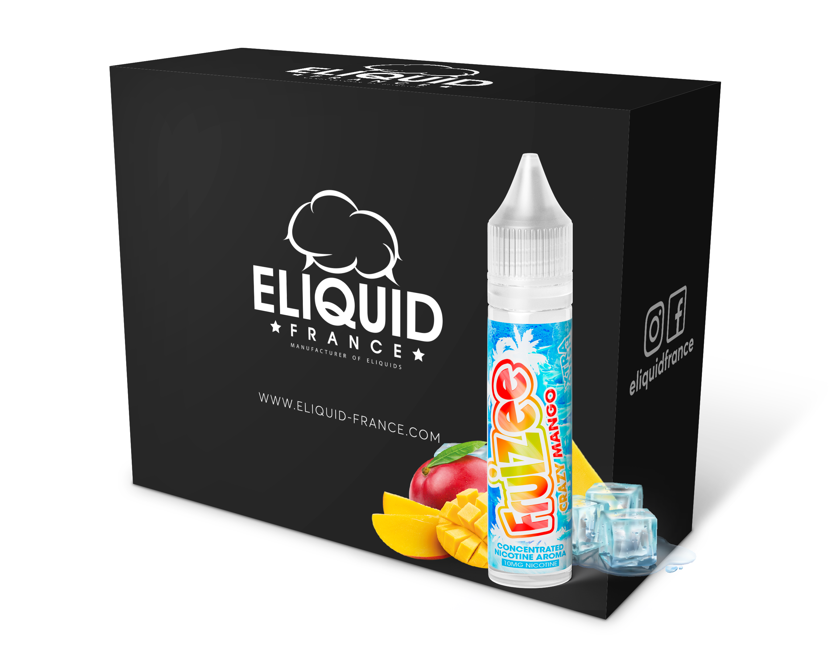 Eliquid France - Aroma Crazy Mango Fruizee