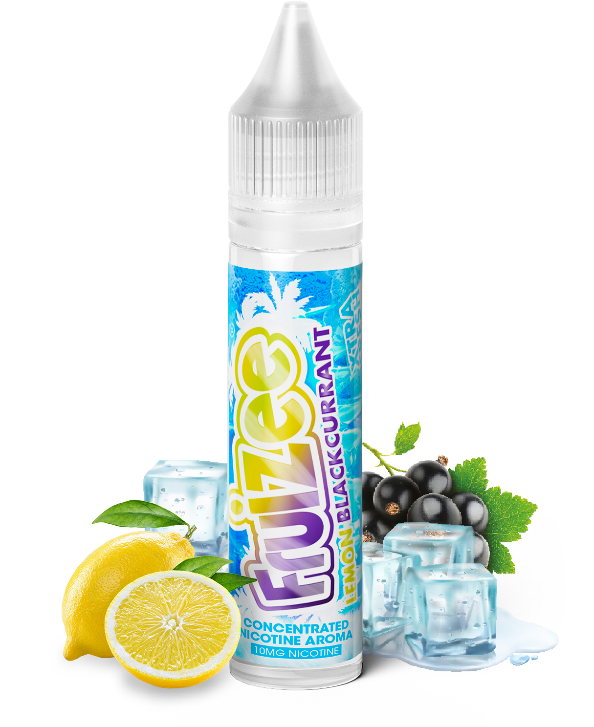 Lemon Blackcurrant PG|Aroma Mix with 40ml VG