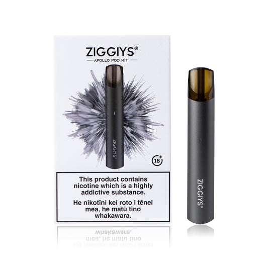 Ziggiys Apollo Pod System - Grey